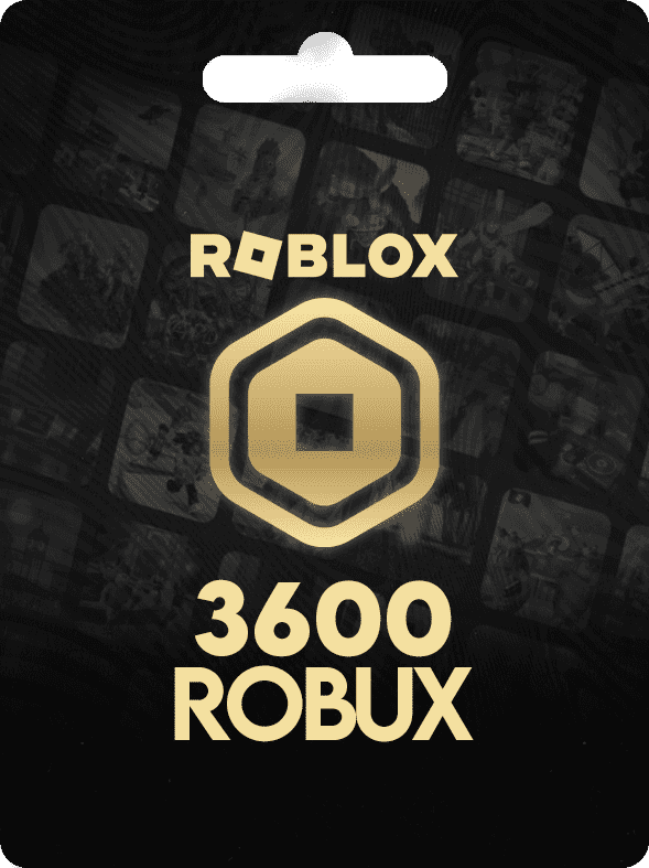 3600 Robux