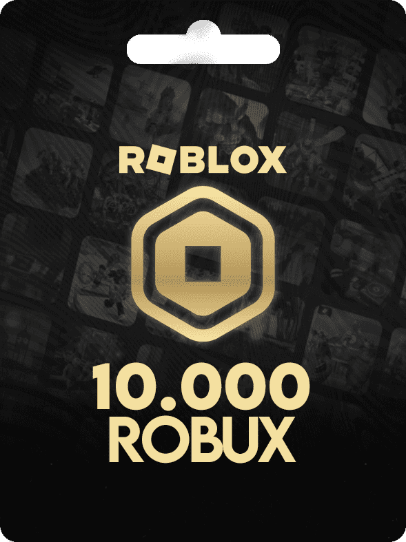 10000 Robux
