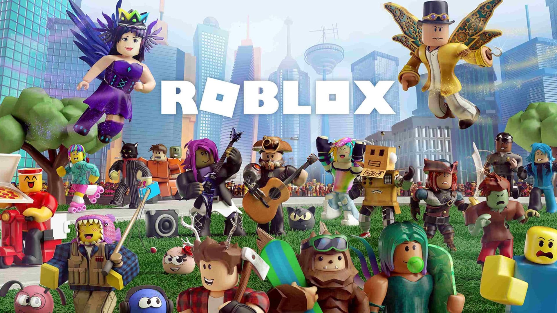 Banner Promocional Roblox